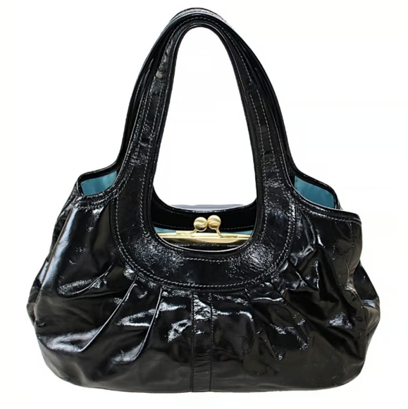 Coach Handbags - EUC Vintage Coach Ergo Patent Leather Shoulder Bag